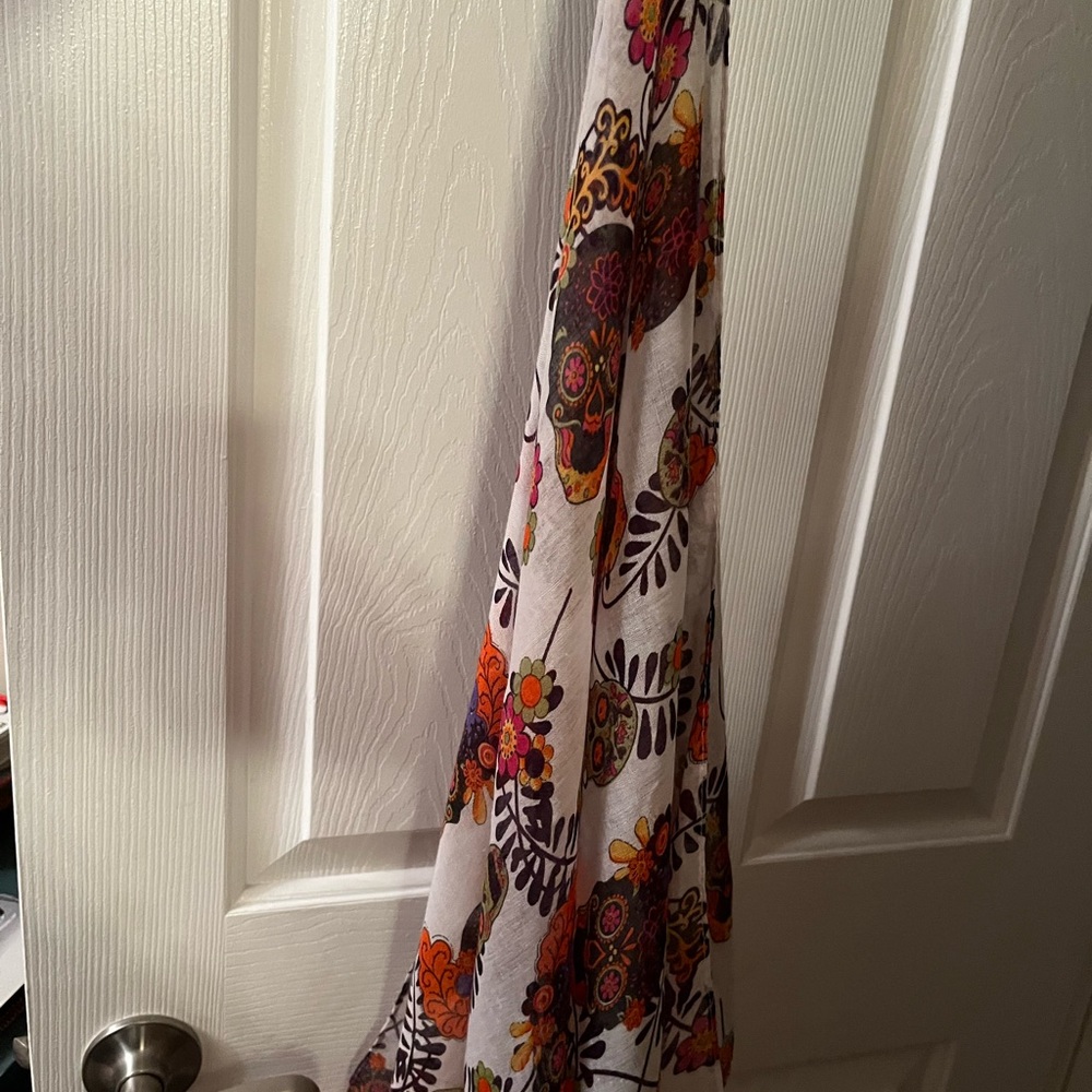 Sugar Skull Scarf